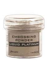 RANGER RANGER EMBOSSING POWDER LIQUID PLATINUM  0.6OZ