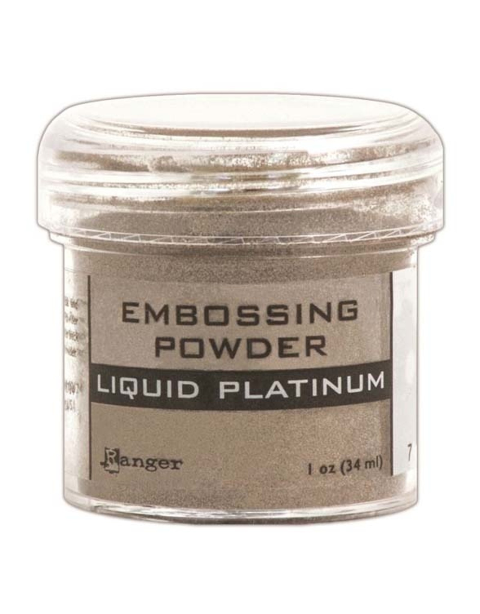 RANGER RANGER EMBOSSING POWDER LIQUID PLATINUM  0.6OZ