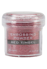 RANGER RANGER EMBOSSING POWDER RED TINSEL