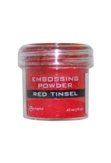 RANGER RANGER EMBOSSING POWDER RED TINSEL