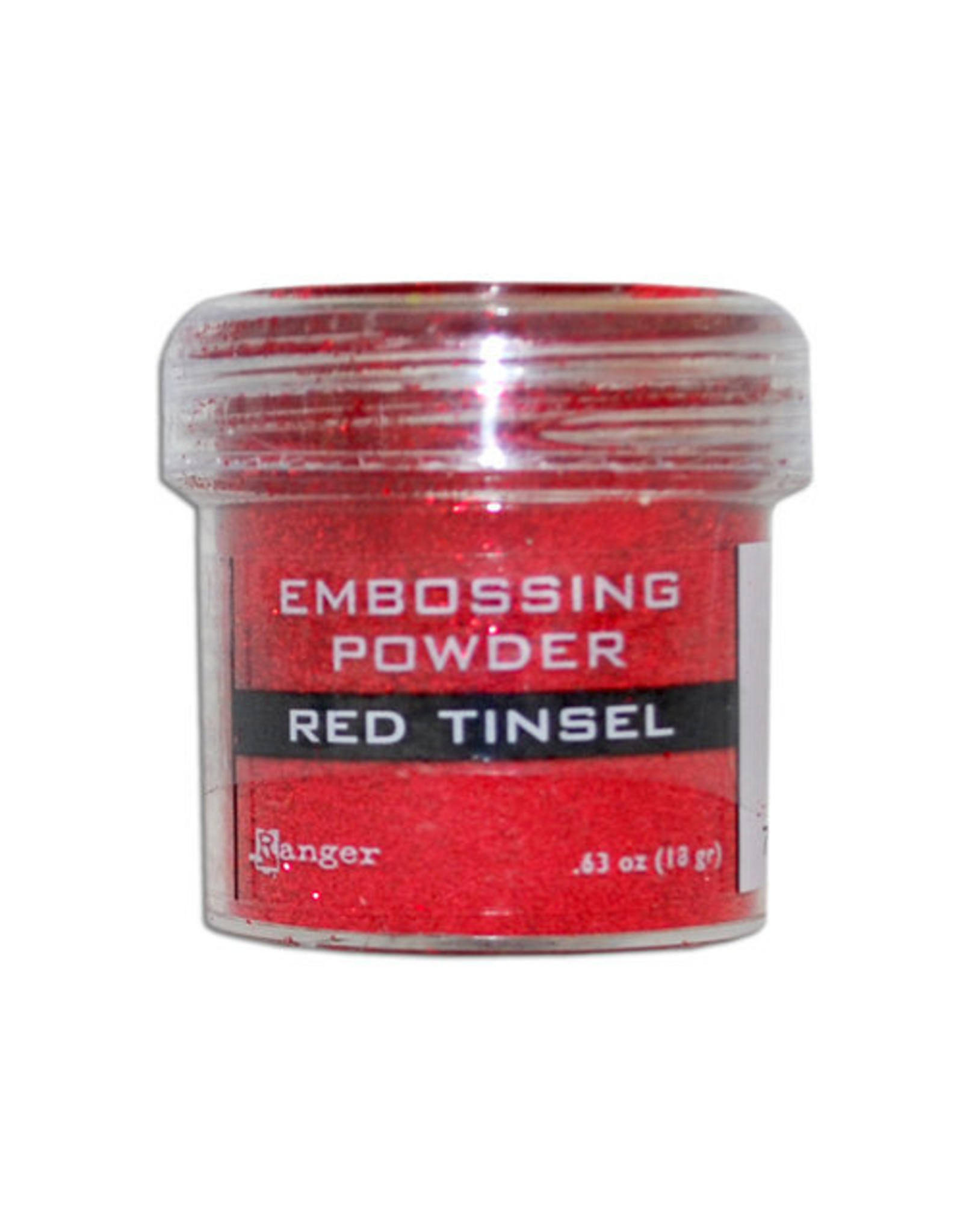 RANGER RANGER EMBOSSING POWDER RED TINSEL