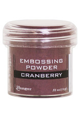 RANGER RANGER EMBOSSING POWDER CRANBERRY 0.52OZ