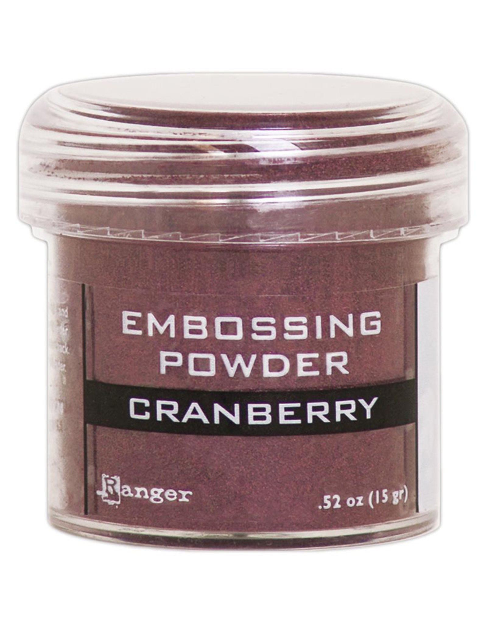 RANGER RANGER EMBOSSING POWDER CRANBERRY 0.52OZ