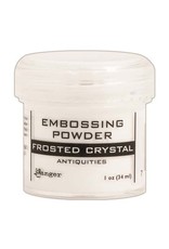RANGER RANGER FROSTED CRYSTAL ANTIQUITIES EMBOSSING POWDER