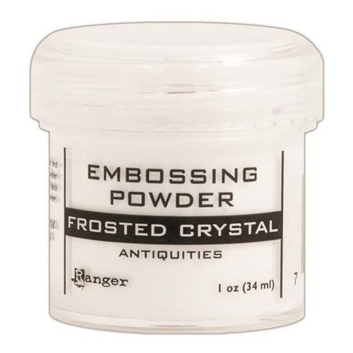 RANGER RANGER FROSTED CRYSTAL ANTIQUITIES EMBOSSING POWDER