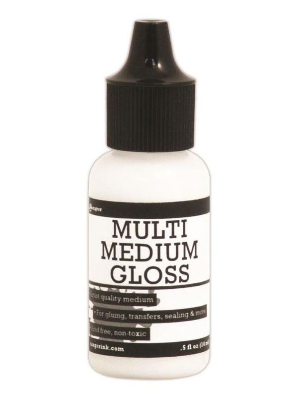 RANGER RANGER MULTI MEDIUM GLOSS .5OZ