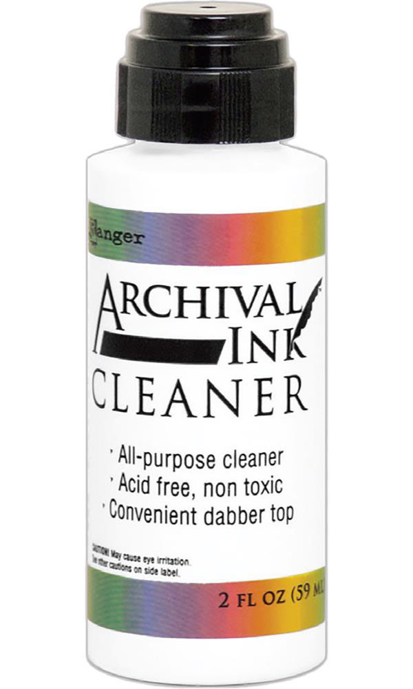 RANGER RANGER ARCHIVAL INK CLEANER 2OZ