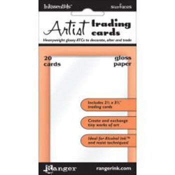 RANGER RANGER INKSSENTIALS ATC GLOSSY 20PK