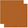 BOBUNNY BOBUNNY RUST DOUBLE DOT CARDSTOCK 12X12