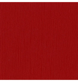 BAZZILL BAZZILL MONO BAZZILL RED CARDSTOCK 12X12 - Scrapbook Centrale