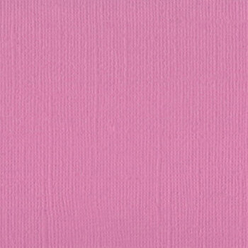 BAZZILL BAZZILL MONO PETUNIA CARDSTOCK 12X12