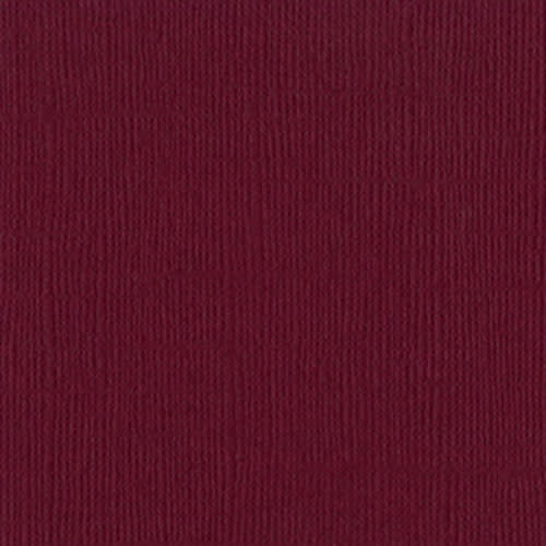 BAZZILL BAZZILL MONO JUNEBERRY CARDSTOCK 12X12