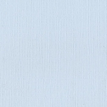 BAZZILL BAZZILL MONO POWDER BLUE CARDSTOCK 12X12