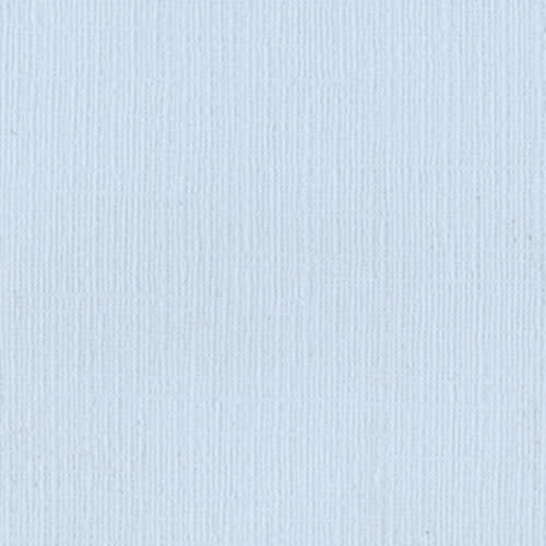 BAZZILL BAZZILL MONO POWDER BLUE CARDSTOCK 12X12