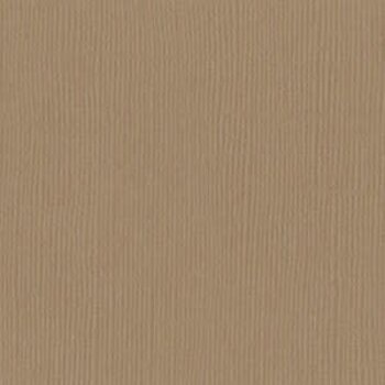 BAZZILL BAZZILL MONO FAWN CARDSTOCK 12X12