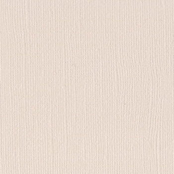 BAZZILL BAZZILL MONO VANILLA CARDSTOCK 12X12