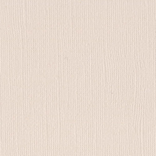BAZZILL BAZZILL MONO VANILLA CARDSTOCK 12X12