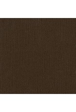 BAZZILL BAZZILL MONO BROWN CARDSTOCK 12X12