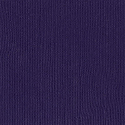 BAZZILL BAZZILL MONO PANSY CARDSTOCK 12X12