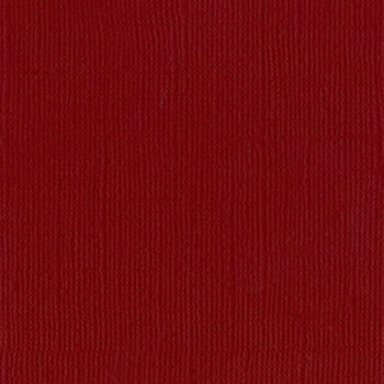 BAZZILL BAZZILL MONO POMEGRANATE CARDSTOCK 12X12