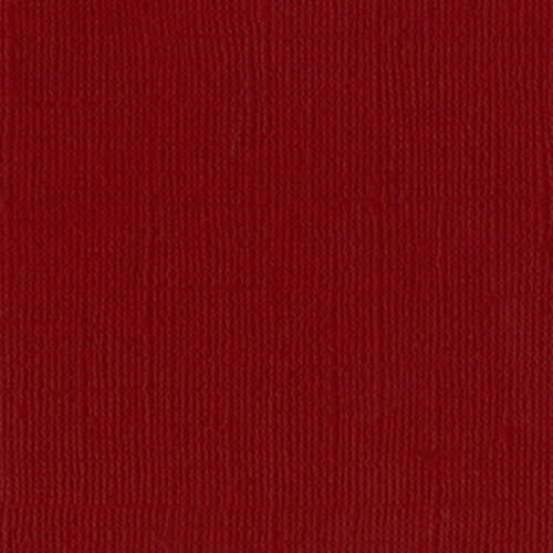 BAZZILL BAZZILL MONO POMEGRANATE CARDSTOCK 12X12