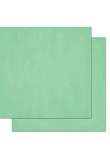 BOBUNNY BOBUNNY JADE DOUBLE DOT CARDSTOCK 12X12