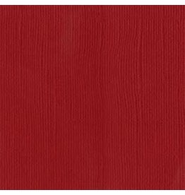 BAZZILL BAZZILL MONO BAZZILL RED CARDSTOCK 12X12