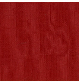 BAZZILL BAZZILL MONO MARASCHINO CARDSTOCK 12X12