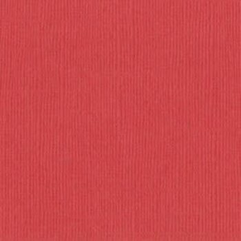 BAZZILL BAZZILL MONO FLAMINGO CARDSTOCK 12X12