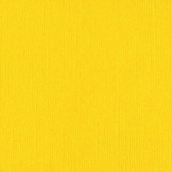 BAZZILL BAZZILL MONO BAZZILL YELLOW CARDSTOCK 12X12