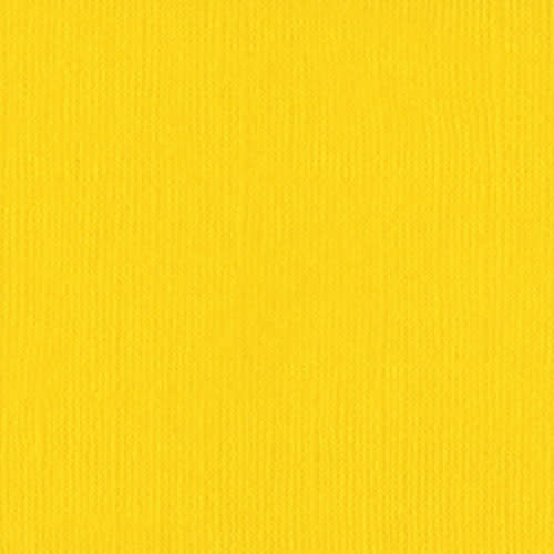 BAZZILL BAZZILL MONO BAZZILL YELLOW CARDSTOCK 12X12