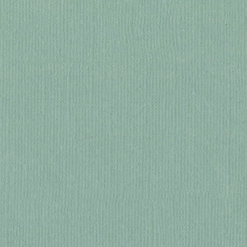 BAZZILL BAZZILL MONO AQUA CARDSTOCK 12X12