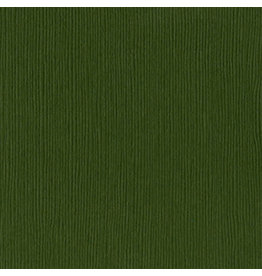 Avocado – Dark Green Cardstock, Bazzill Textured Scrapbook Paper Single