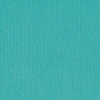 BAZZILL BAZZILL MONO CAPRI SEA CARDSTOCK 12X12