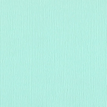 BAZZILL BAZZILL FOURZ TURQUOISE MIST CARDSTOCK 12X12