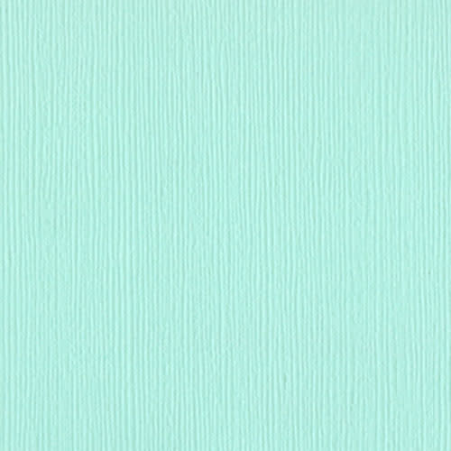 BAZZILL BAZZILL FOURZ TURQUOISE MIST CARDSTOCK 12X12