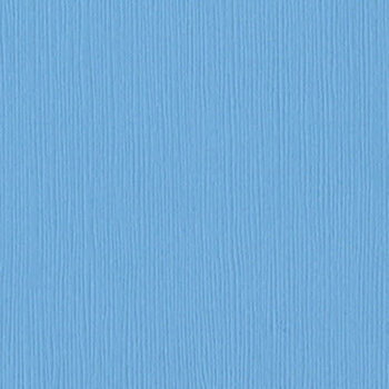 BAZZILL BAZZILL FOURZ VIBRANT BLUE CARDSTOCK 12X12