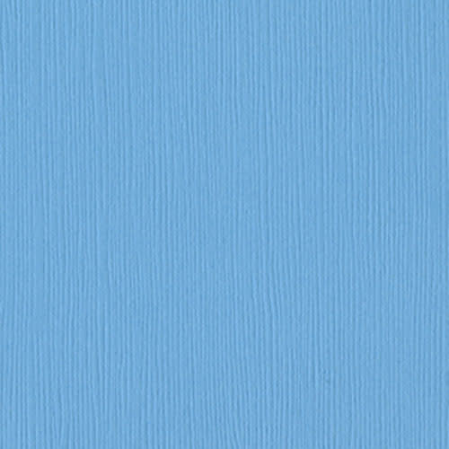 BAZZILL BAZZILL FOURZ VIBRANT BLUE CARDSTOCK 12X12