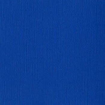 BAZZILL BAZZILL MONO BAZZILL BLUE CARDSTOCK 12X12