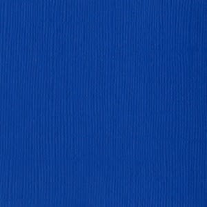BAZZILL BAZZILL MONO BAZZILL BLUE CARDSTOCK 12X12