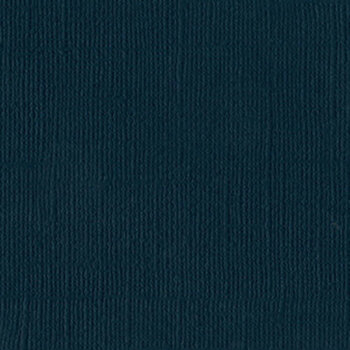 BAZZILL BAZZILL MONO MYSTERIOUS TEAL CARDSTOCK 12X12