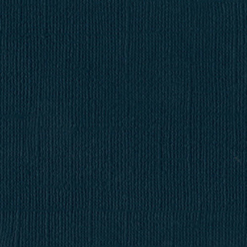 BAZZILL BAZZILL MONO MYSTERIOUS TEAL CARDSTOCK 12X12