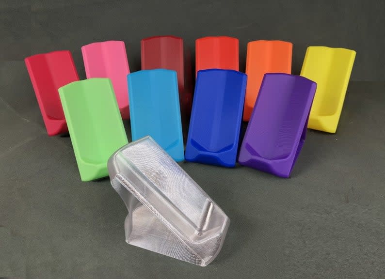 MAKE IT BY MARKO GLUE HOLDER BEACH LOUNGER PURPLE