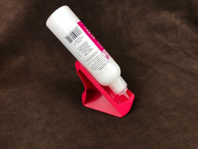 MAKE IT BY MARKO GLUE HOLDER BEACH LOUNGER PURPLE