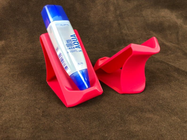 MAKE IT BY MARKO GLUE HOLDER BEACH LOUNGER PURPLE