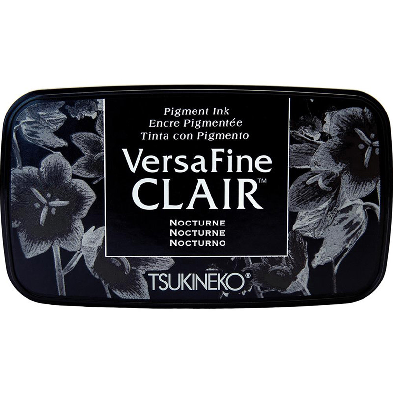 TSUKINEKO TSUKINEKO VERSAFINE CLAIR PIGMENT INK PAD NOCTURNE