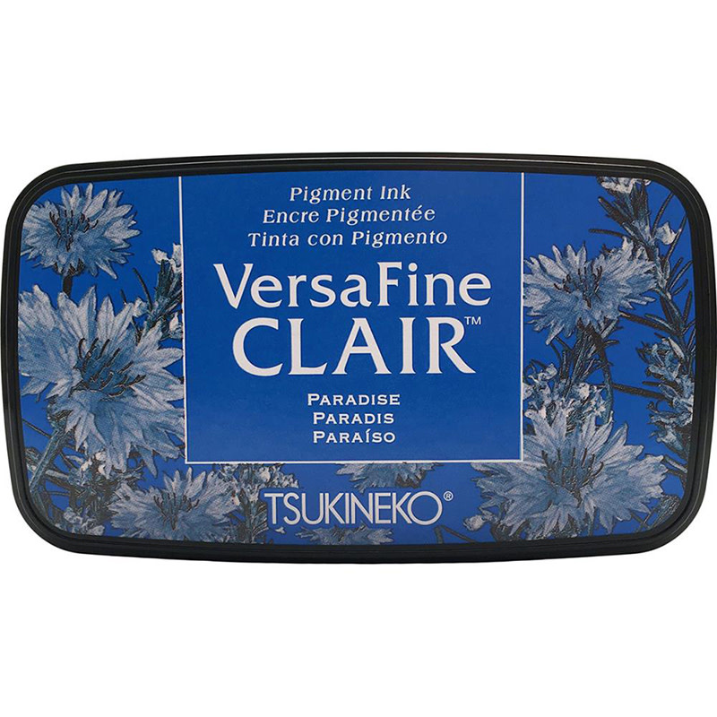 TSUKINEKO TSUKINEKO VERSAFINE CLAIR PIGMENT INK PAD PARADISE
