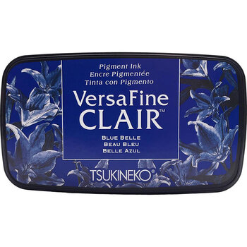 TSUKINEKO TSUKINEKO VERSAFINE CLAIR PIGMENT INK PAD BLUE BELLE