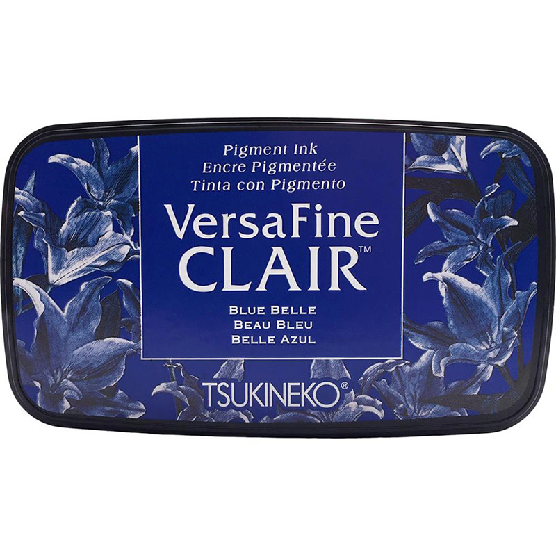 TSUKINEKO TSUKINEKO VERSAFINE CLAIR PIGMENT INK PAD BLUE BELLE