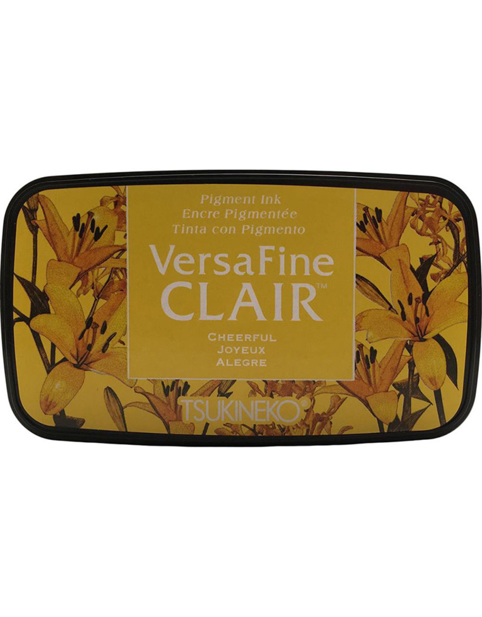 TSUKINEKO TSUKINEKO VERSAFINE CLAIR PIGMENT INK PAD CHEERFUL